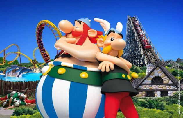 Appartement Proche Disneyland Parc Asterix "Appart'4" بيارفيت-سور-سين المظهر الخارجي الصورة